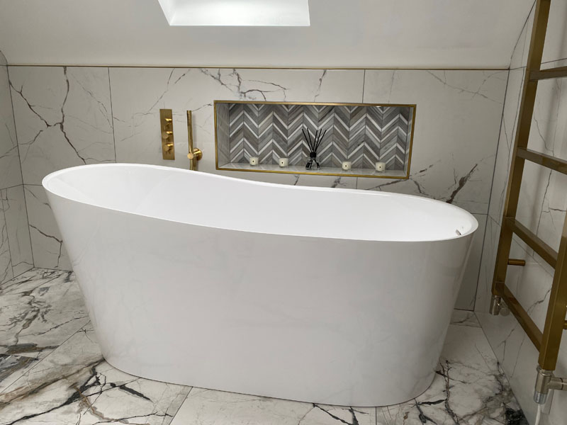 Baden Bathrooms - Stand alone bath