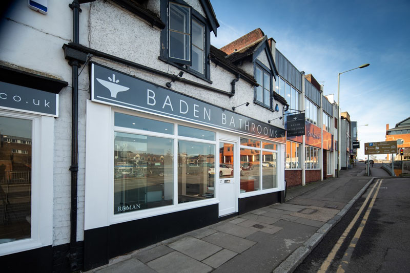 Baden Bathrooms - Showroom